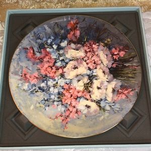 🌸🌸🌸Hahn Vidal Royal Doulton Collectors Plate